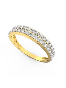 Ayanika - Bis Hallmark 14K Gold Lab-Grown Diamond Ring