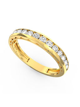 Ayanika - Bis Hallmark 14K Gold Lab-Grown Diamond Ring