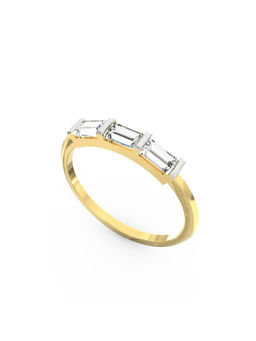 Ayanika - Bis Hallmark 14K Gold Lab-Grown Diamond Ring
