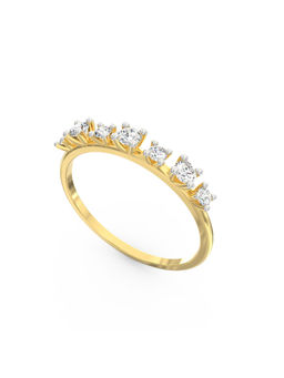 Ayanika - Bis Hallmark 14K Gold Lab-Grown Diamond Ring