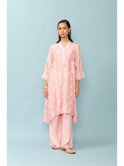 LABEL NAARITI - Sahar Pink Co-Ord Set