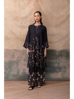 LABEL NAARITI - Aviya Black Co-Ord Set