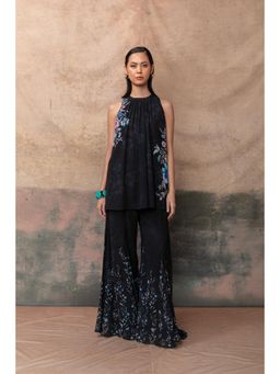LABEL NAARITI - Vera Black Co-Ord Set