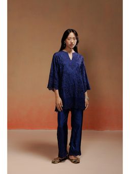 LABEL NAARITI - Yana Blue Co-Ord Set