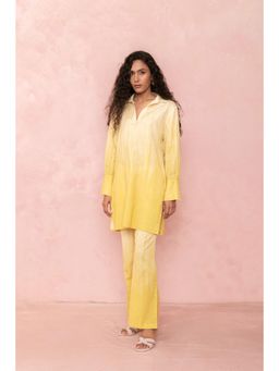 LABEL NAARITI - Dalia Yellow Co-Ord Set