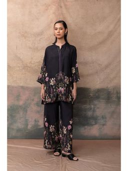 LABEL NAARITI - Nysa Black Co-Ord Set