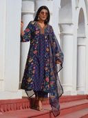 Navy Blue color option, Currently selected