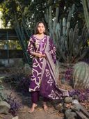 Purple color option, Currently selected