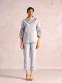 Blue color option, Sold out, Currently selected