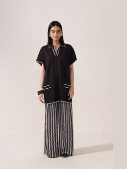 Muvazo - Monochrome Motion Co-Ord Set