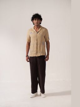 Muvazo - Desert Night Shirt With Pant Co-Ords
