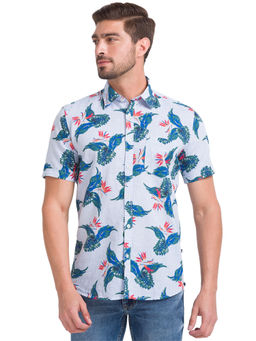Parx - Medium Blue Shirt