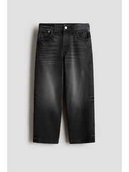 H&M - Boys Black Baggy Fit Jeans