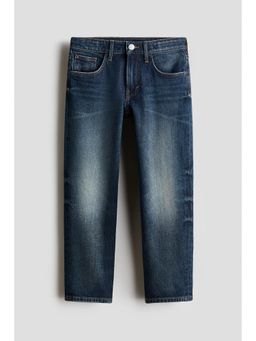 H&M - Boys Blue Relaxed Tapered Fit Jeans