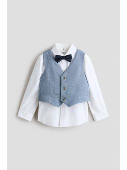 H&M - Boys Blue 3-Piece Dressy Set