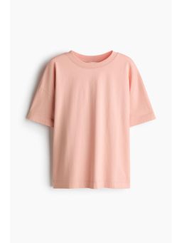 H&M - Women Pink Oversized T-Shirt