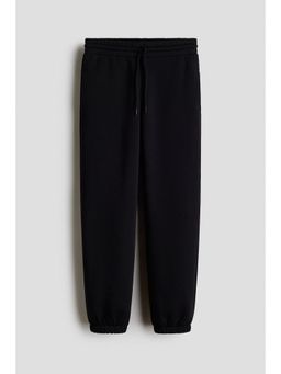H&M - Girls Black Sweatshirt Joggers