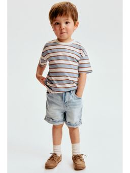 H&M - Boys Blue Denim Shorts