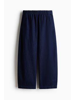 H&M - Women Blue Denim Barrel Jeans