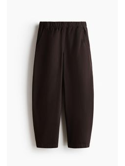 H&M - Women Brown Denim Barrel Jeans
