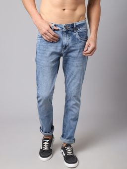 Cantabil - Men Light Mercerised Jeans