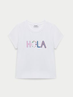Pomelo - Classic Tee - White