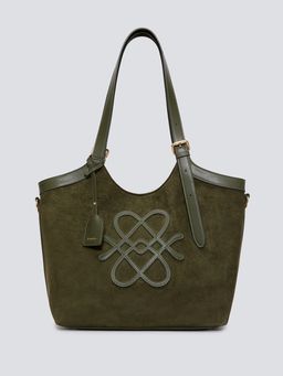 Pomelo - Shoulder Tote Bag - Green