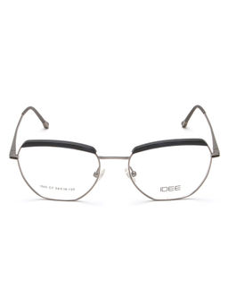 IDEE - Round ID1585C7FR Silver Large Eyeglass Frames