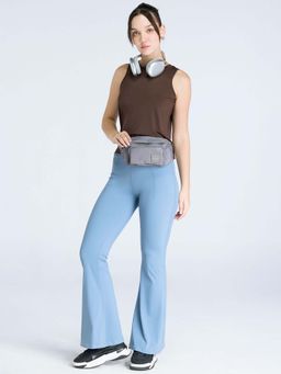 Cava Athleisure - Brown Overlap Tank Top