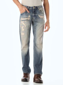 Jack & Jones - Men Blue Regular Fit Jeans
