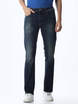 Jack & Jones - Men Regular Fit Blue Jeans