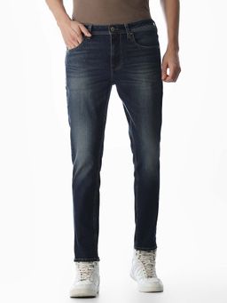 Jack & Jones - Men Slim Fit Blue Jeans