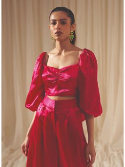 Malie - Crop Magnolia Hollie Top