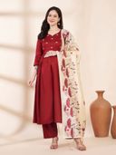 Maroon color option, Currently selected