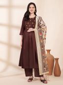 Brown color option, Currently selected