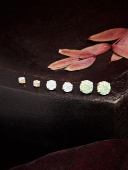 Accessorize London - Womens Multi-Color Set of 3 Crystal Stud Earring