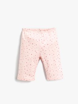 Koton - Girls Pink Printed Bottoms