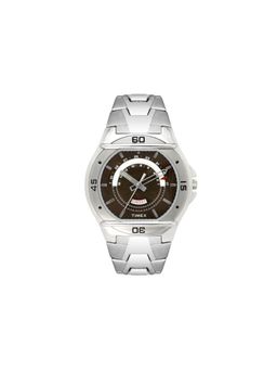 Timex - Round 21mm Brown Dial Analog Men Watch - TW000EL09