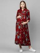 Maroon color option, Currently selected