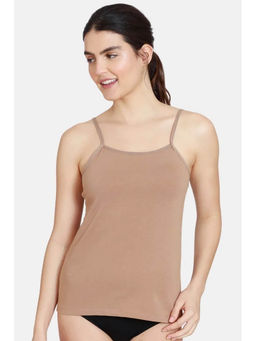 Zivame - Women Beige Solid Camisole