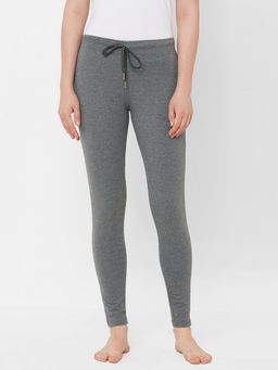 Sweet Dreams - Women Grey Solid Tights