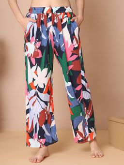 TAG 7 - Multi-Color printed lounge Pajama