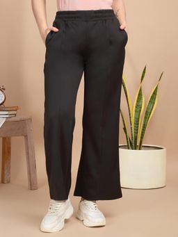 Sweet Dreams - Women Black Solid Pajama