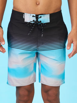 LYCOT - Mens Seabreeze Stripes Beach Shorts