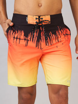 LYCOT - Mens Blaze Rush Beach Shorts