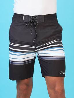 LYCOT - Mens Tide Lines Beach Shorts