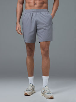 Technosport - Men with Quick Dry TS FLEXI Grip Grey Shorts