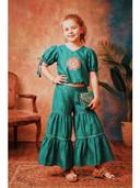 Green color option, Currently selected