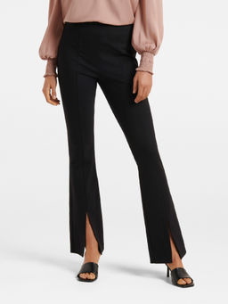 Forever New - Black Astrid Flare Ponte Pant