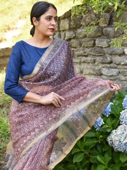 Sundarii - Constellation - Stretchable Stitched Blouse